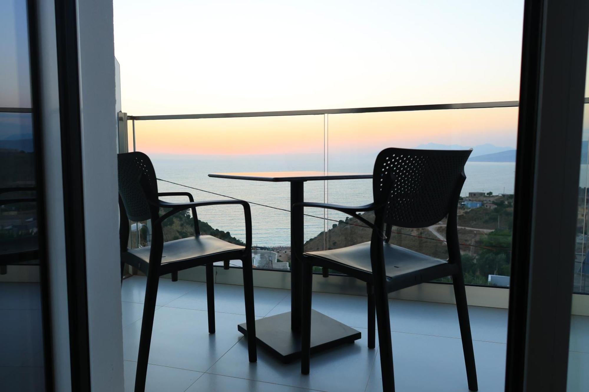 Sea & Lake View Villa Ksamil Luaran gambar